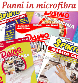 Panni in microfibra